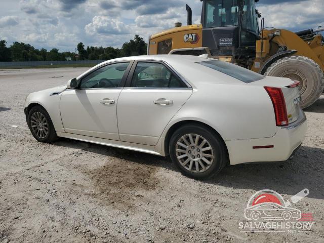 1G6DA5E51C0116699 2012 CADILLAC CTS photo no. 2