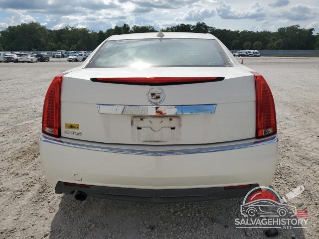 1G6DA5E51C0116699 2012 CADILLAC CTS photo no. 6
