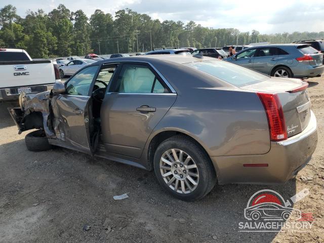 1G6DE5E57C0140977 2012 CADILLAC CTS photo no. 2