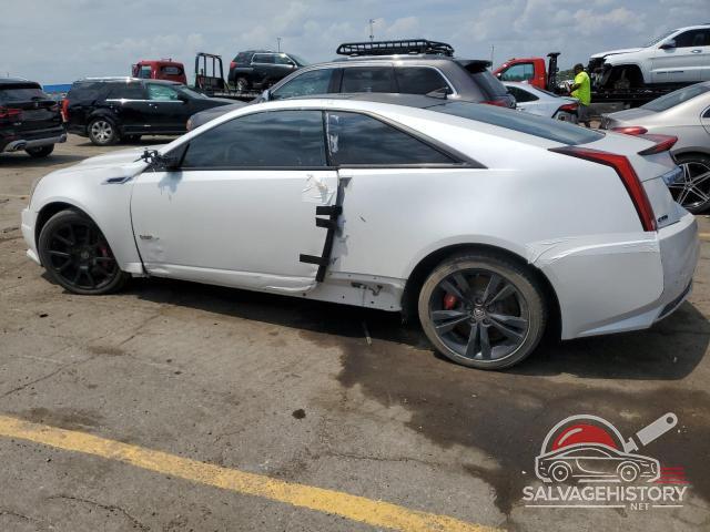 1G6DV1EP0F0100657 2015 CADILLAC CTS photo no. 2