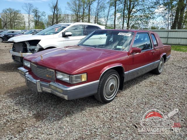 1G6CD133XL4267837 1990 CADILLAC DEVILLE photo no. 11