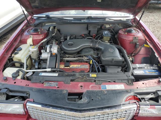 1G6CD133XL4267837 1990 CADILLAC DEVILLE photo no. 11