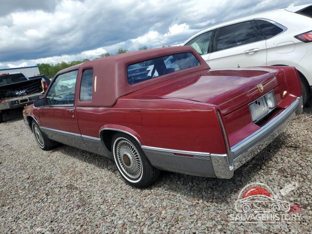 1G6CD133XL4267837 1990 CADILLAC DEVILLE photo no. 2