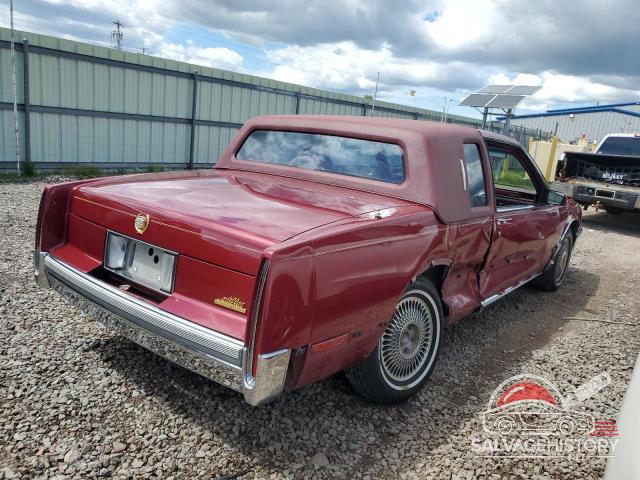 1G6CD133XL4267837 1990 CADILLAC DEVILLE photo no. 3