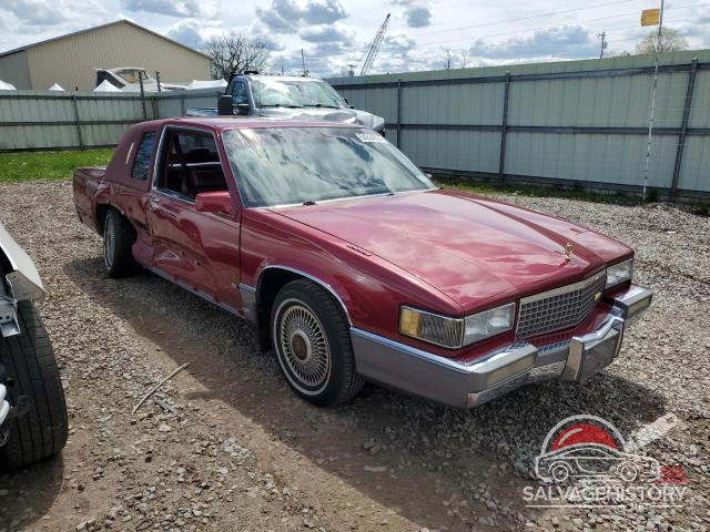 1G6CD133XL4267837 1990 CADILLAC DEVILLE photo no. 4