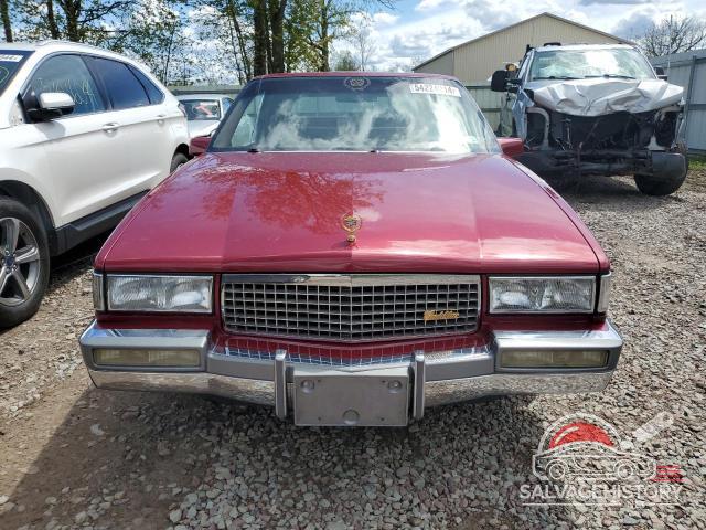 1G6CD133XL4267837 1990 CADILLAC DEVILLE photo no. 5