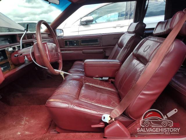 1G6CD133XL4267837 1990 CADILLAC DEVILLE photo no. 7