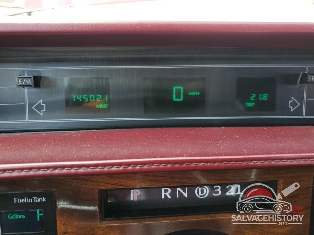1G6CD133XL4267837 1990 CADILLAC DEVILLE photo no. 9