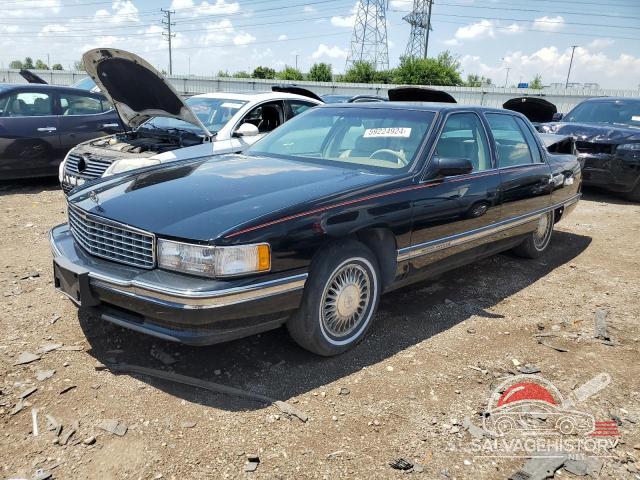 1G6KD52B3SU296266 1995 CADILLAC DEVILLE photo no. 6