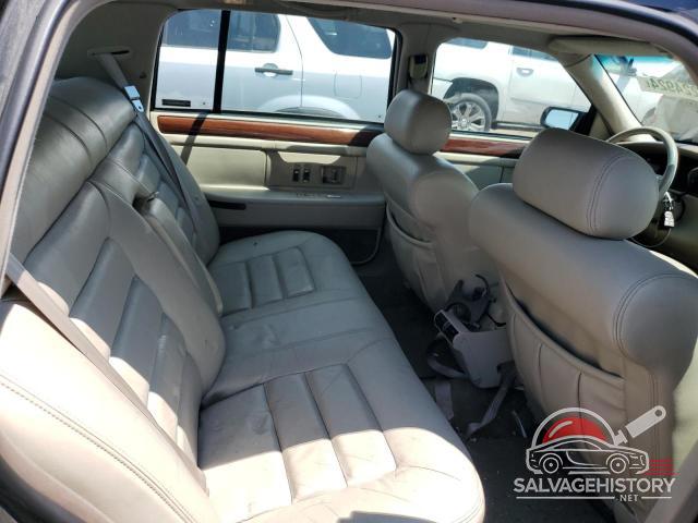 1G6KD52B3SU296266 1995 CADILLAC DEVILLE photo no. 10