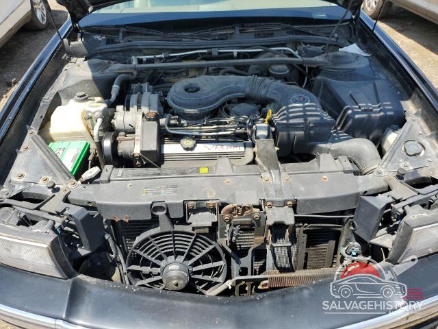 1G6KD52B3SU296266 1995 CADILLAC DEVILLE photo no. 11