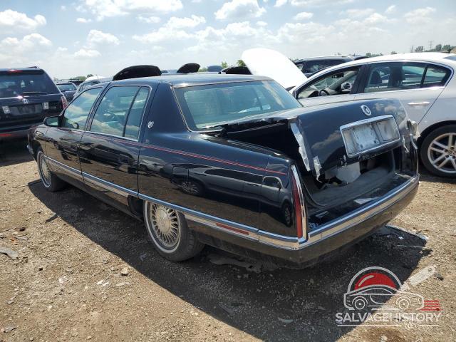 1G6KD52B3SU296266 1995 CADILLAC DEVILLE photo no. 2