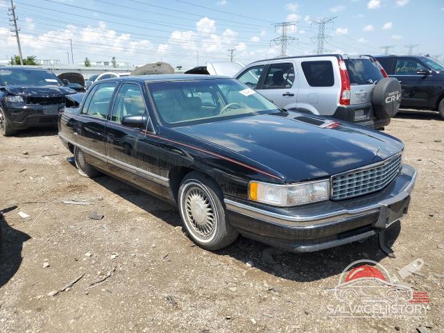 1G6KD52B3SU296266 1995 CADILLAC DEVILLE photo no. 4