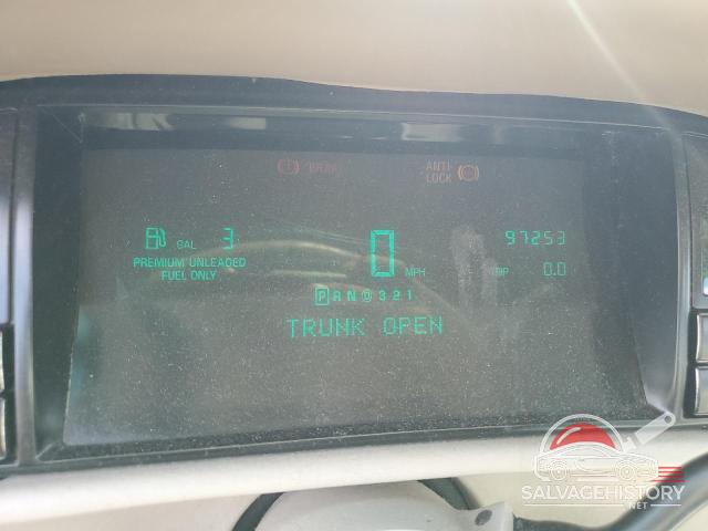 1G6KD52B3SU296266 1995 CADILLAC DEVILLE photo no. 9