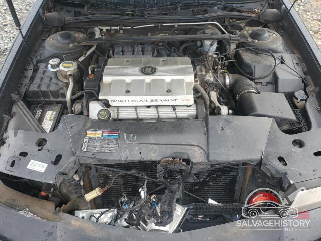 1G6KD54YXVU299137 1997 CADILLAC DEVILLE photo no. 11