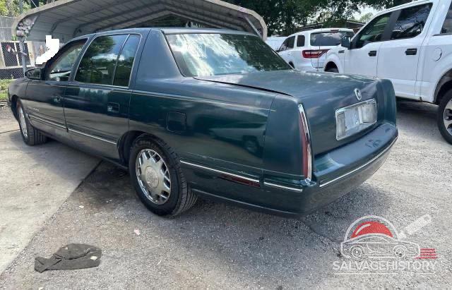 1G6KF5290VU224825 1997 CADILLAC DEVILLE photo no. 3