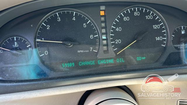 1G6KF5290VU224825 1997 CADILLAC DEVILLE photo no. 8