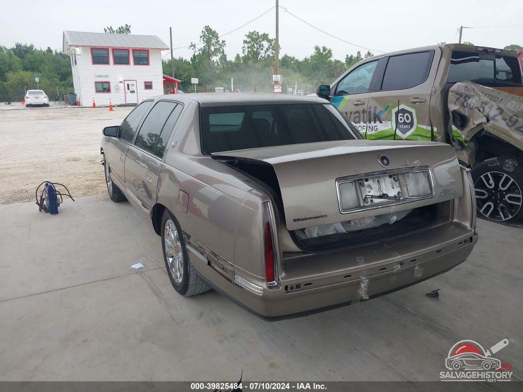 1G6KD54Y0XU779142 1999 CADILLAC DEVILLE photo no. 3