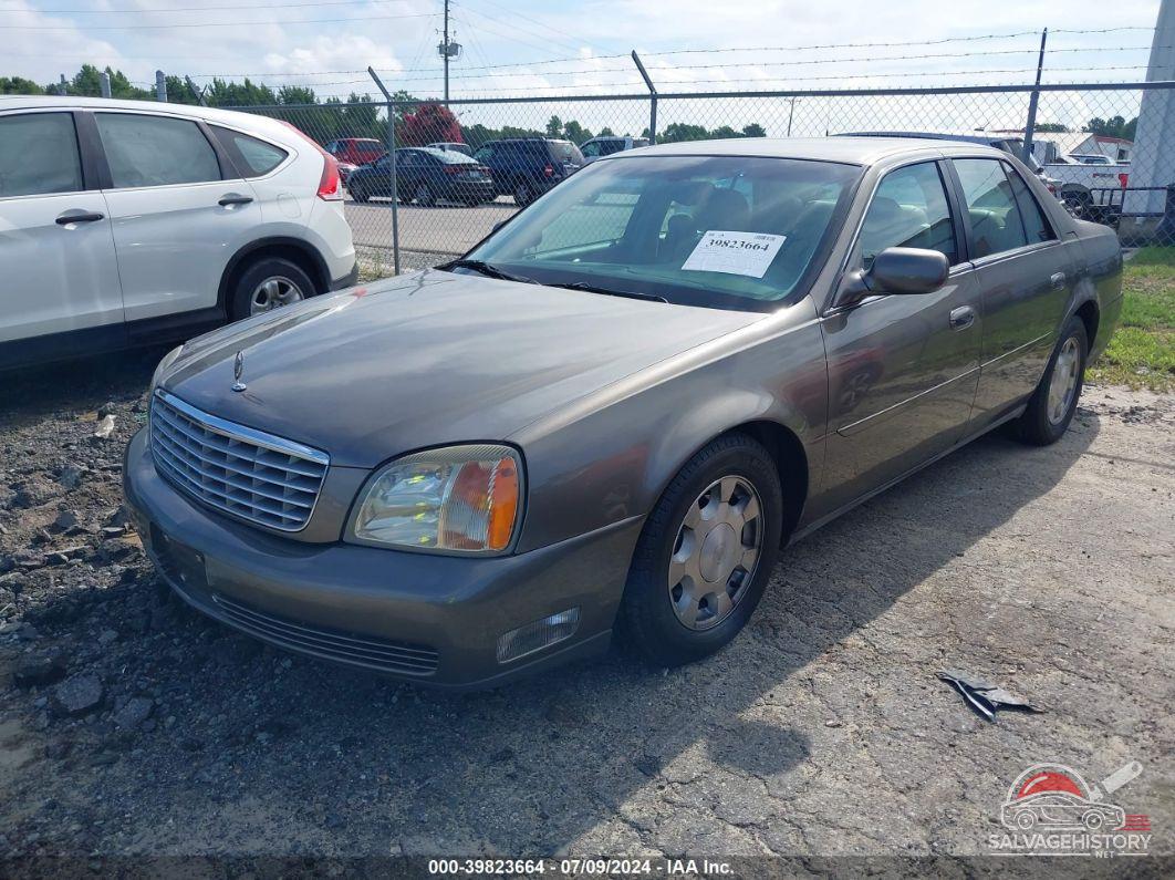 1G6KD54Y51U198968 2001 CADILLAC DEVILLE photo no. 2