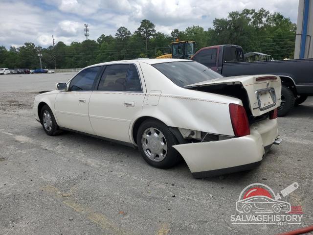 1G6KD57Y02U198017 2002 CADILLAC DEVILLE photo no. 2