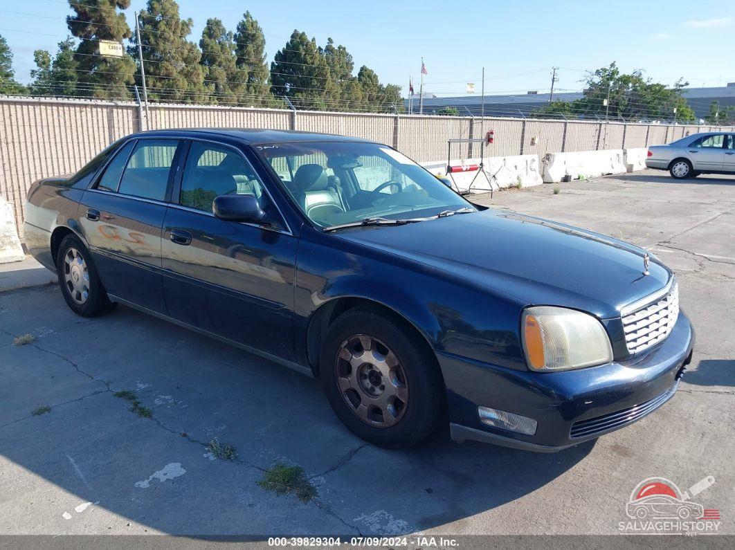 1G6KD57Y72U226220 2002 CADILLAC DEVILLE photo no. 7