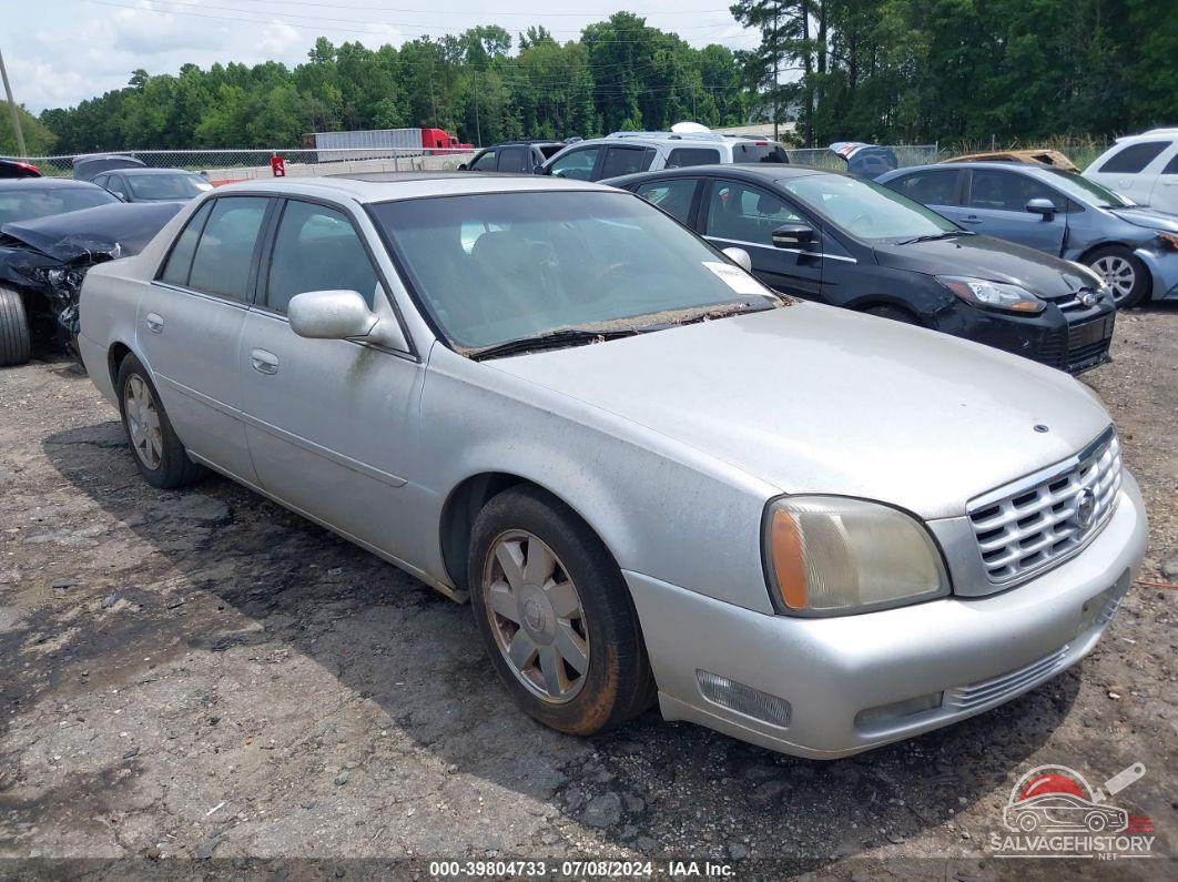 1G6KF57923U209667 2003 CADILLAC DEVILLE photo no. 5