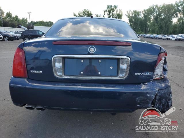 1G6KD54Y25U241796 2005 CADILLAC DEVILLE photo no. 6