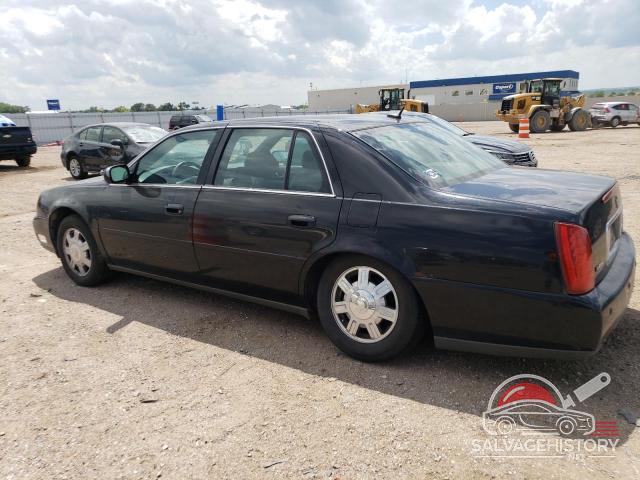 1G6KD54YX5U168497 2005 CADILLAC DEVILLE photo no. 2