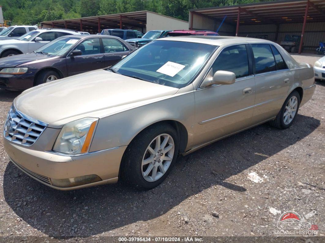 1G6KD57986U126626 2006 CADILLAC DTS photo no. 2