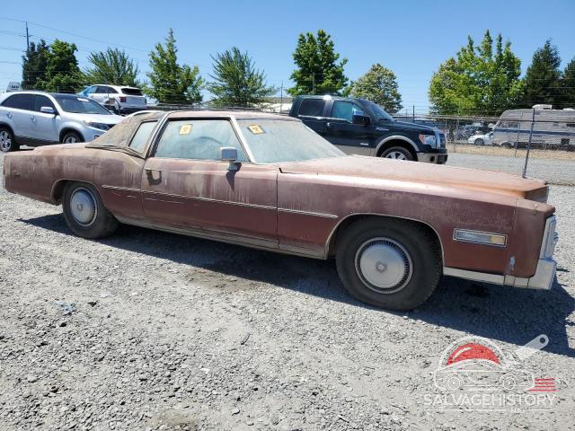 6L47S5Q232229 1975 CADILLAC ELDORADO photo no. 4