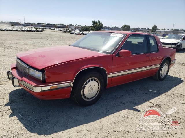 1G6EL13B2MU609284 1991 CADILLAC ELDORADO photo no. 2