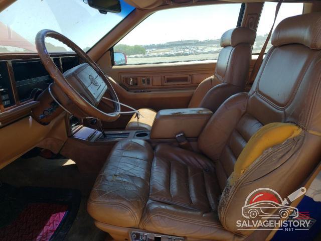 1G6EL13B2MU609284 1991 CADILLAC ELDORADO photo no. 7