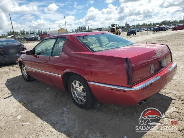 1G6ET1298XU603668 1999 CADILLAC ELDORADO photo no. 2