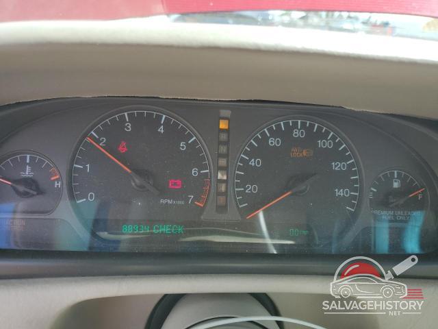 1G6ET1298XU603668 1999 CADILLAC ELDORADO photo no. 9