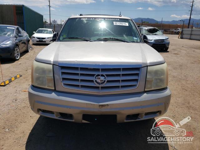 1GYEC63N45R270482 2005 CADILLAC ESCALADE photo no. 5