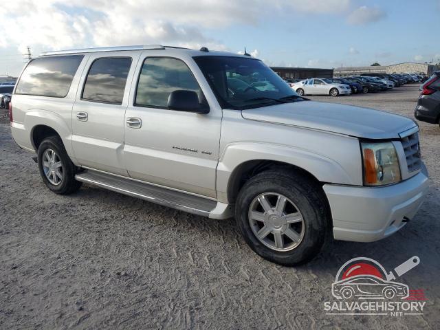 3GYFK66N35G159487 2005 CADILLAC ESCALADE photo no. 4
