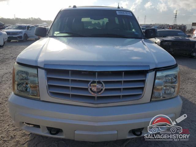 3GYFK66N35G159487 2005 CADILLAC ESCALADE photo no. 5