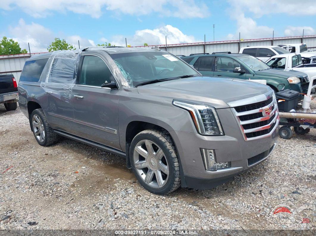 1GYS4JKJ9JR366748 2018 CADILLAC ESCALADE ESV photo no. 1