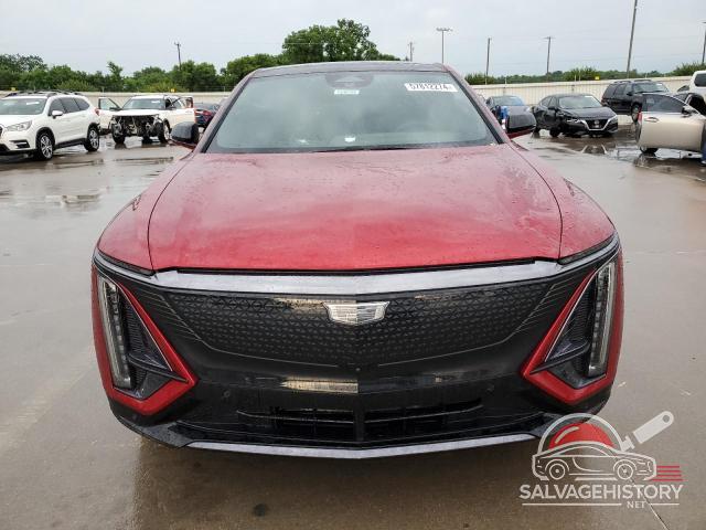1GYKPVRK1RZ126344 2024 CADILLAC LYRIQ SPOR photo no. 5
