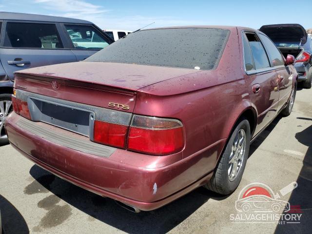 1G6KY5497XU909818 1999 CADILLAC SEVILLE photo no. 3