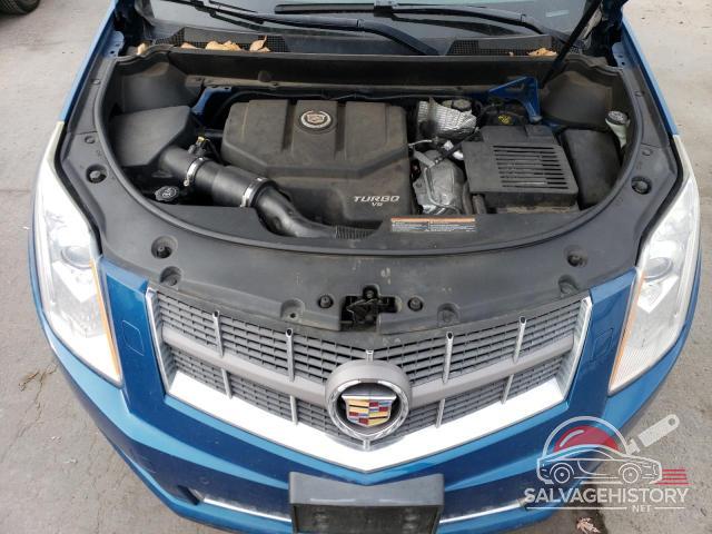 3GYFNKE42AS590600 2010 CADILLAC SRX photo no. 12
