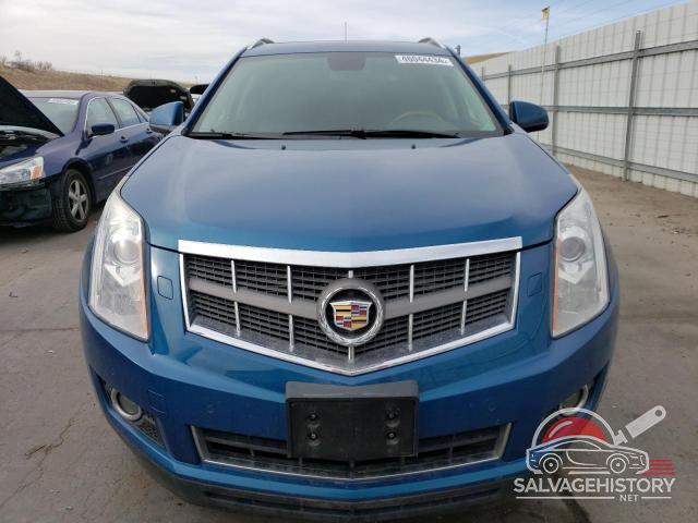 3GYFNKE42AS590600 2010 CADILLAC SRX photo no. 5