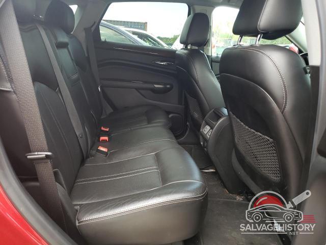 3GYFNDE35CS613745 2012 CADILLAC SRX photo no. 10