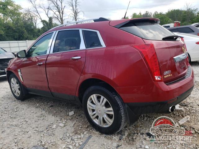 3GYFNDE35CS613745 2012 CADILLAC SRX photo no. 2