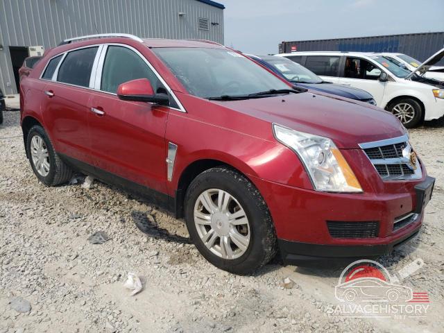 3GYFNDE35CS613745 2012 CADILLAC SRX photo no. 4