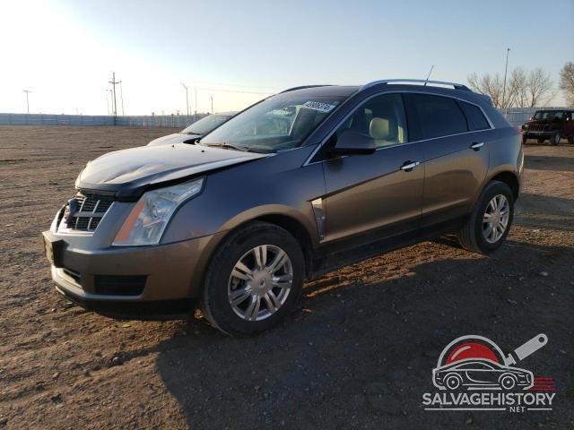 3GYFNDE38CS511307 2012 CADILLAC SRX photo no. 2