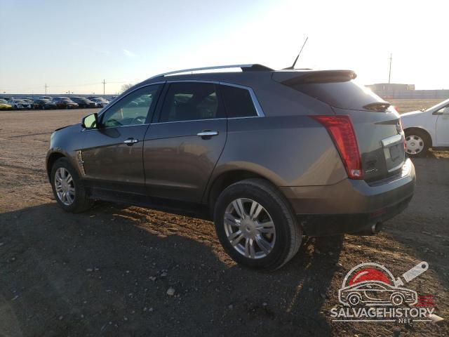 3GYFNDE38CS511307 2012 CADILLAC SRX photo no. 2