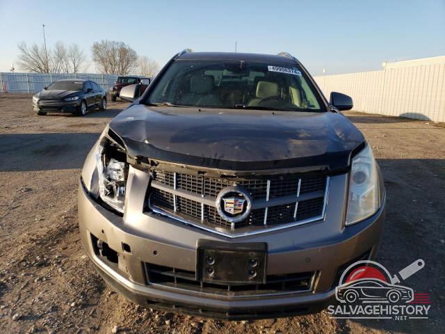 3GYFNDE38CS511307 2012 CADILLAC SRX photo no. 5
