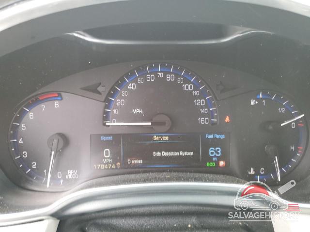 3GYFNGE3XDS648221 2013 CADILLAC SRX photo no. 9