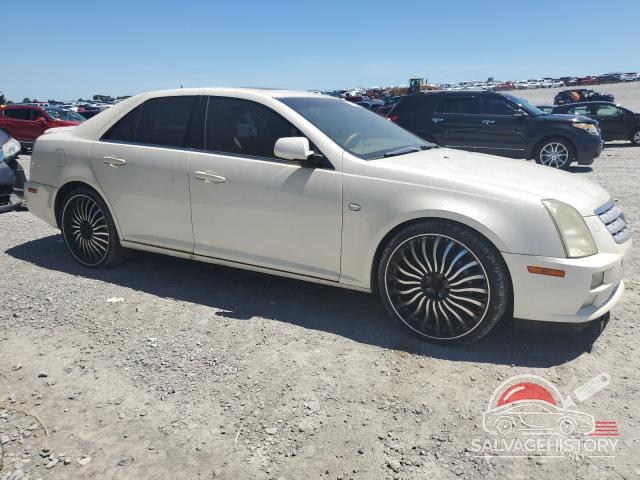 1G6DC67A150182442 2005 CADILLAC STS photo no. 4
